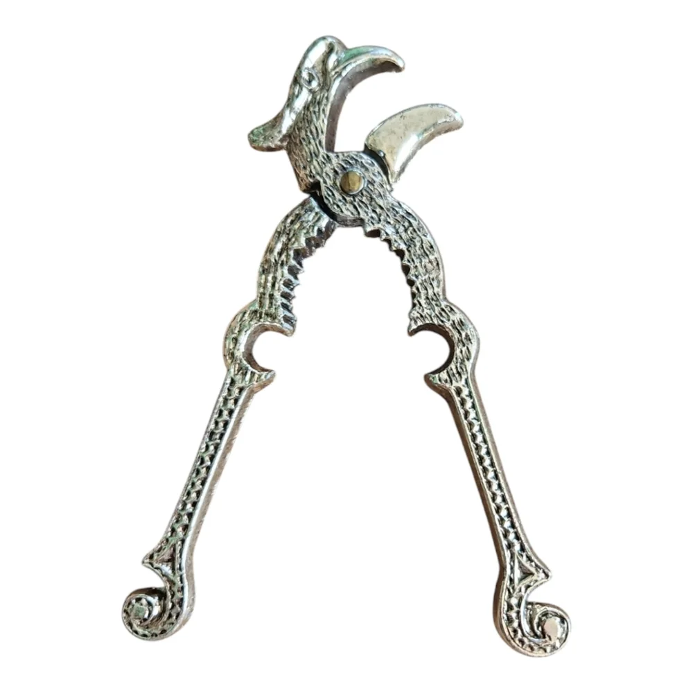 Vintage Mid 19th Century Bird Head Nut Cracker